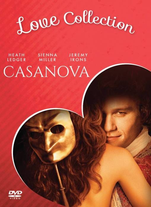 Okładka Lasse Hallström - CASANOVA (DVD) LOVE COLLECTION