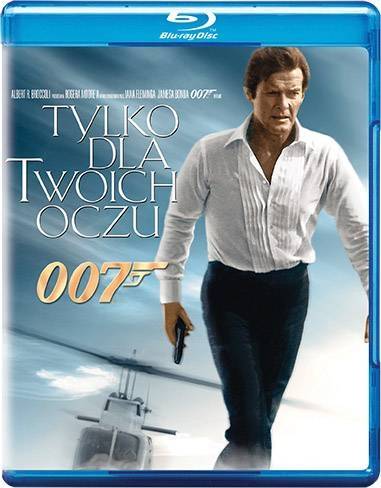 Okładka John Glen - JAMES BOND. TYLKO DLA TWOICH OCZU (BD)