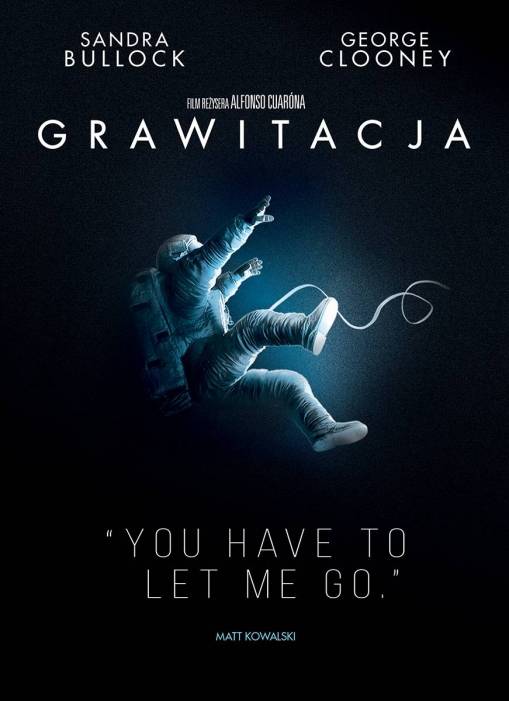 Okładka Alfonso Cuarón - GRAWITACJA (DVD) ICONIC MOMENTS