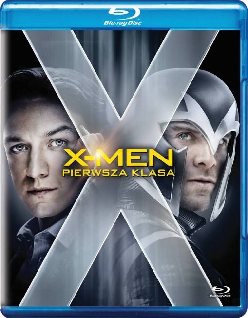 Okładka Matthew Vaughn - X-MEN: PIERWSZA KLASA (BD)