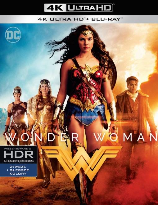 Okładka Patty Jenkins - WONDER WOMAN (2BD 4K)