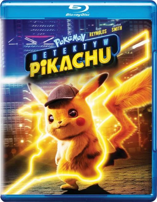 Okładka Rob Letterman - POKEMON DETEKTYW PIKACHU (BD)