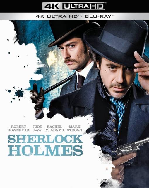 Okładka Guy Ritchie - SHERLOCK HOLMES (2BD 4K)