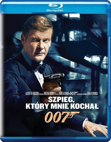 Okładka Lewis Gilbert - JAMES BOND. SZPIEG, KTÓRY MNIE KOCHAŁ (BD)