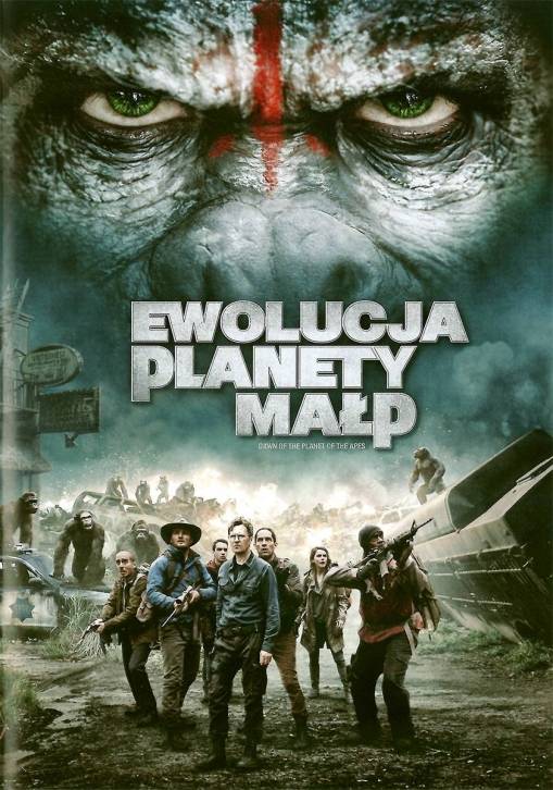 Okładka Matt Reeves - EWOLUCJA PLANETY MAŁP(DVD) 