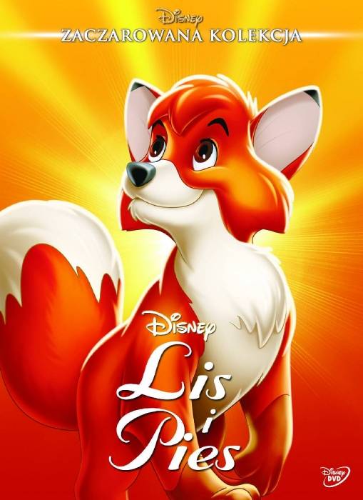 Okładka Ted Berman - LIS I PIES (DVD) DISNEY ZACZAROWANA KOLEKCJA
