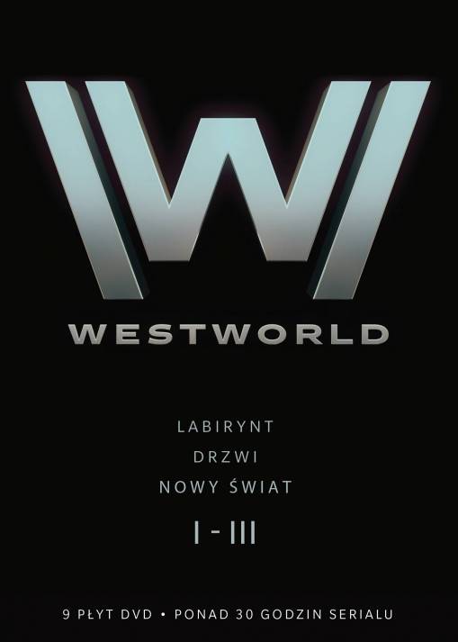 Okładka Jonathan Nolan - WESTWORLD, SEZON 3 (3 DVD)