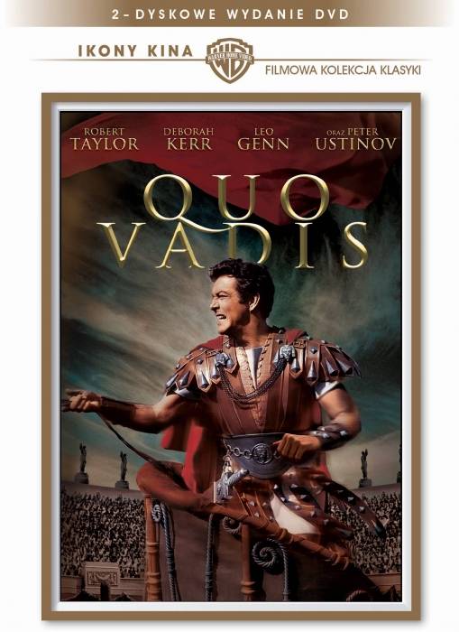 Okładka Mervyn LeRoy - QUO VADIS (IKONY KINA)