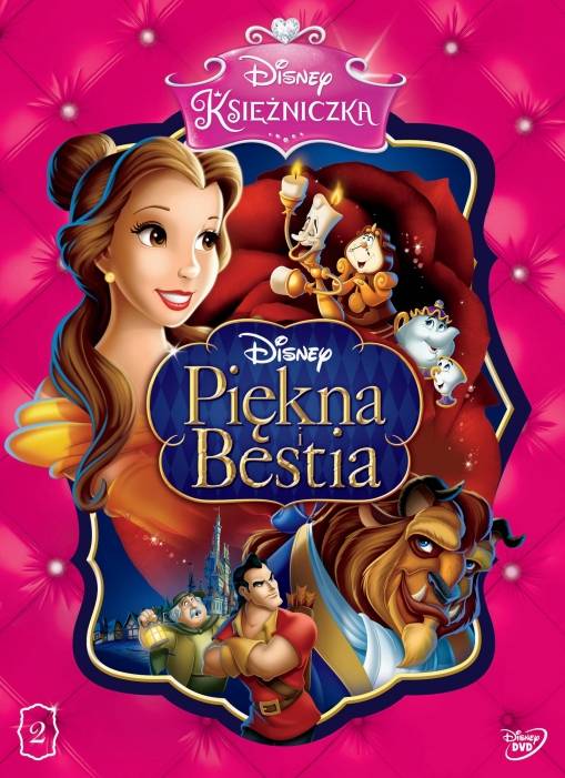 Okładka Gary Trousdale - PIEKNA I BESTIA (2014) (DVD) DISNEY KSIĘŻNICZKA