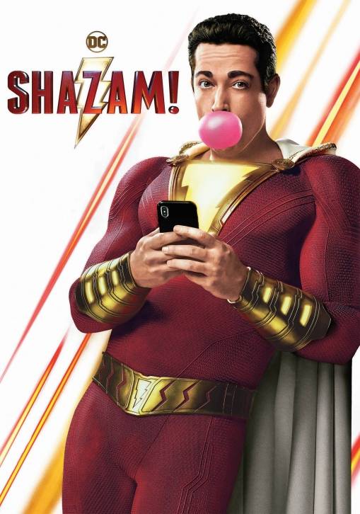 Okładka David F. Sandberg - SHAZAM!