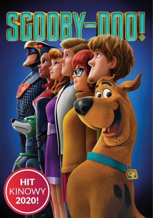 Okładka Tony Cervone - SCOOBY-DOO! (DVD) -HIT KINOWY