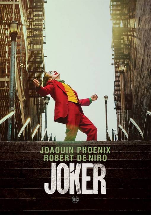 Okładka Todd Phillips - JOKER