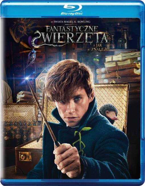 Okładka David Yates - FANTASTYCZNE ZWIERZĘTA I JAK JE ZNALEŹĆ (BD)