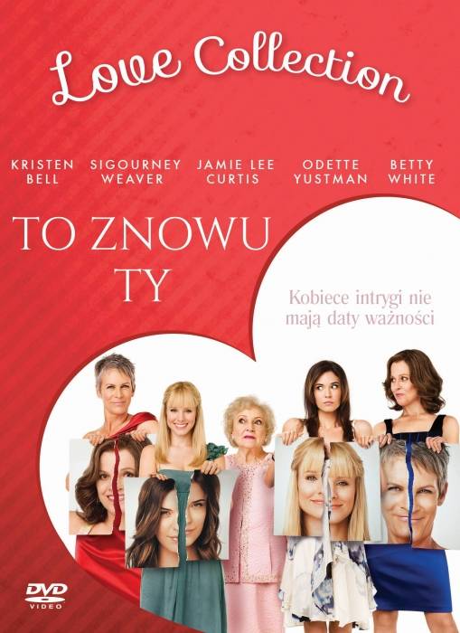 Okładka Andy Fickman - TO ZNOWU TY (DVD) LOVE COLLECTION