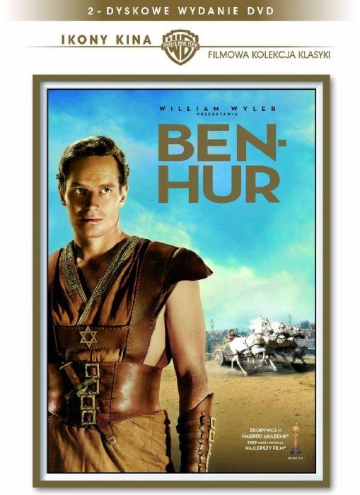 Okładka William Wyler - BEN HUR (2 DVD) (IKONY KINA)