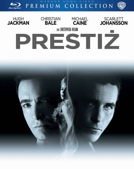 Okładka Christopher Nolan - PRESTIZ (BD) PREMIUM COLLECTION
