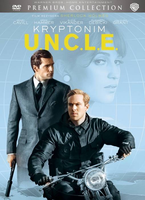 Okładka Guy Ritchie - KRYPTONIM UNCLE (DVD) PREMIUM COLLECTION