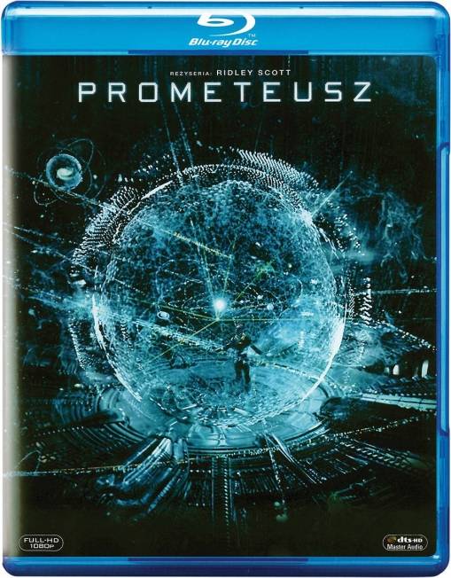 Okładka Ridley Scott - PROMETEUSZ (BD)