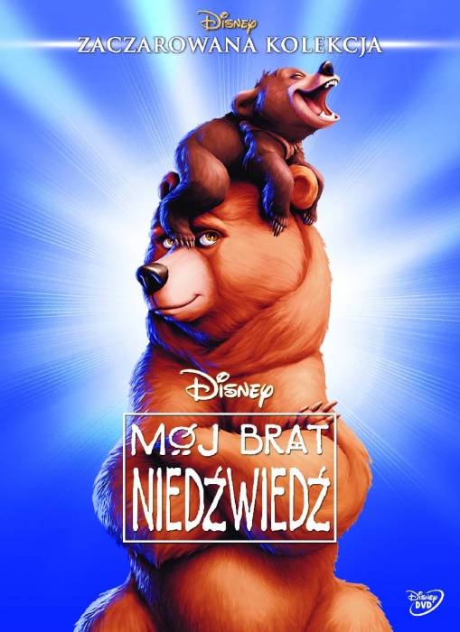 Okładka Aaron Blaise - MÓJ BRAT NIEDŹWIEDŹ (DVD) DISNEY ZACZAROWANA KOLEKCJA