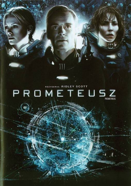 Okładka Ridley Scott - PROMETEUSZ (DVD)