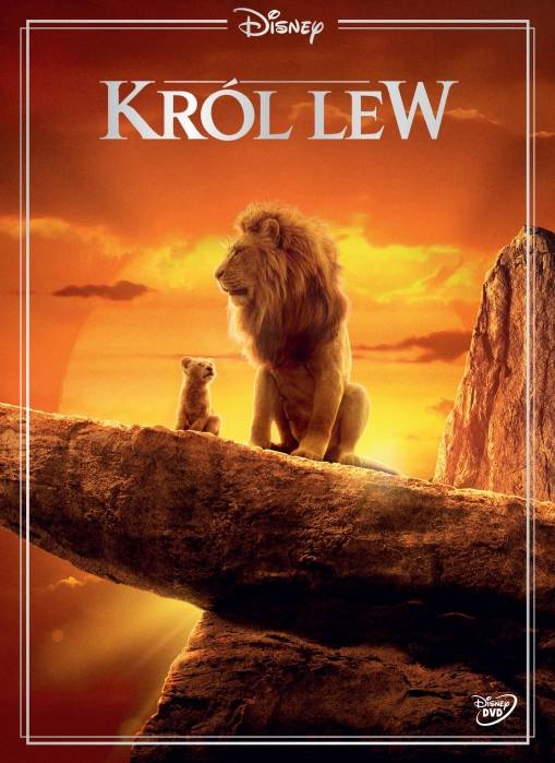 Okładka Jon Favreau - KRÓL LEW (DVD) UWIERZ W MAGIĘ