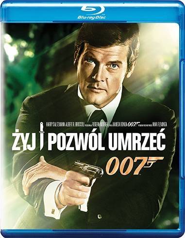 Okładka Guy Hamilton - JAMES BOND. ŻYJ I POZWÓL UMRZEĆ (BD)