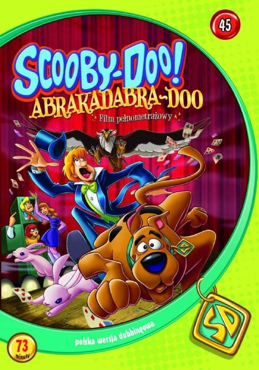 Okładka Tony Cervone - SCOOBY-DOO ABRAKADABRA DOO