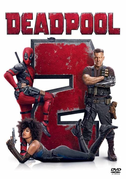 Okładka David Leitch - DEADPOOL 2 (DVD)