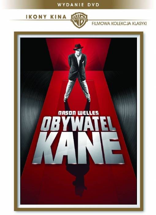 Okładka Orson Welles - OBYWATEL KANE (DVD) IKONY KINA