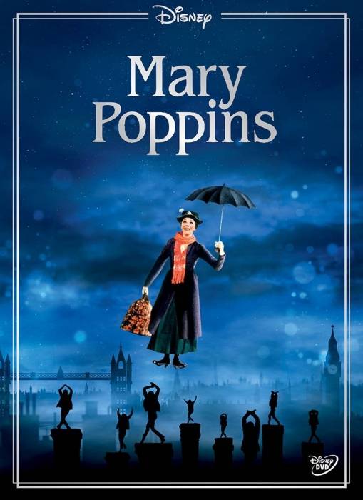 Okładka Robert Stevenson - MARY POPPINS (DVD) UWIERZ W MAGIĘ