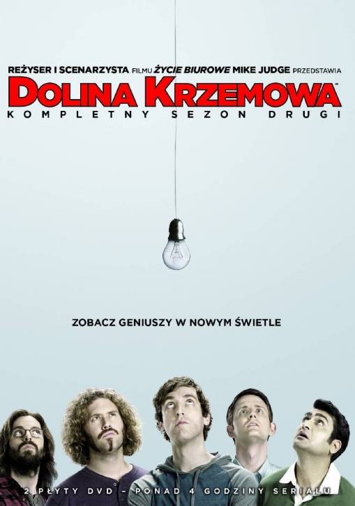 Okładka Mike Judge - DOLINA KRZEMOWA, SEZON 2 (2DVD)