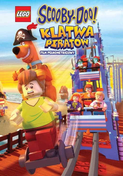 Okładka Ethan Spaulding - LEGO SCOOBY-DOO: KLĄTWA PIRATÓW