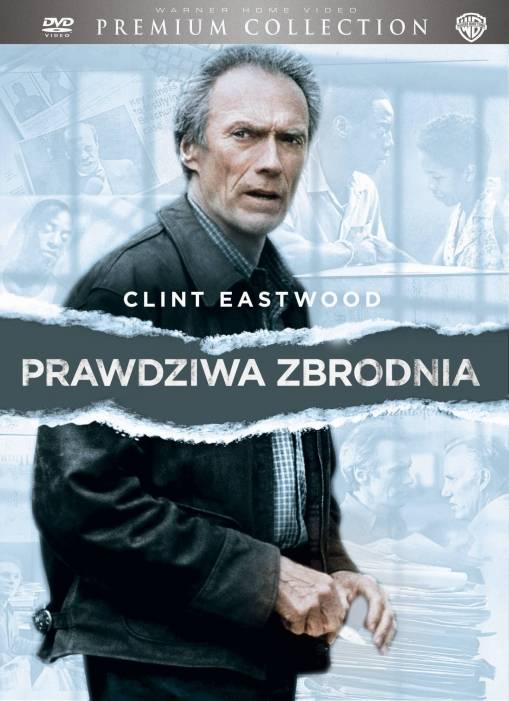 Okładka Clint Eastwood - PRAWDZIWA ZBRODNIA (DVD) PREMIUM COLLECTION