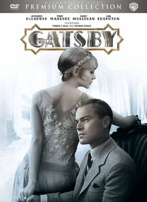 Okładka Baz Luhrmann - WIELKI GATSBY PREMIUM COLLECTION