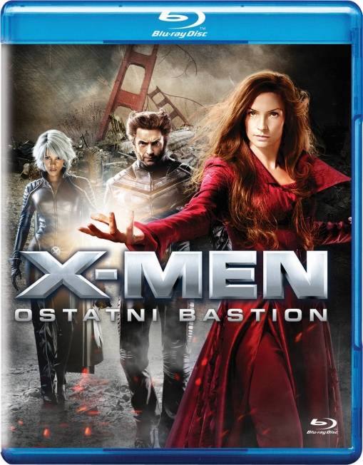 Okładka Brett Ratner - X-MEN: OSTATNI BASTION (BD)