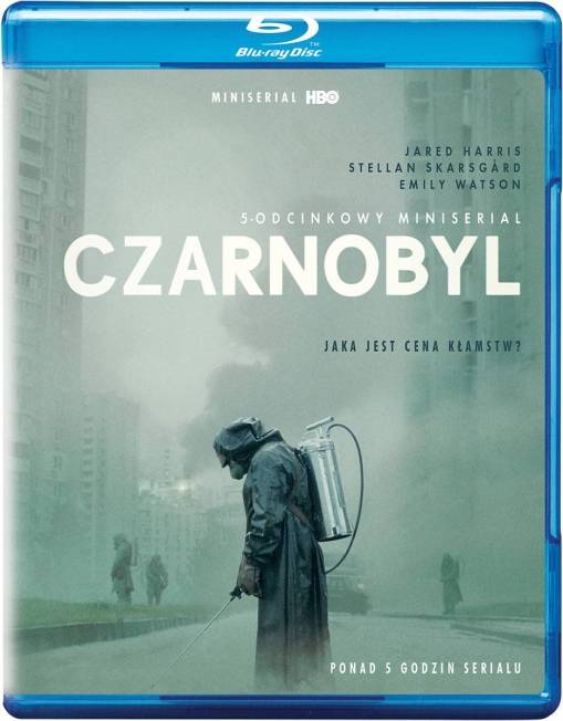 Okładka Johan Renck - CZARNOBYL