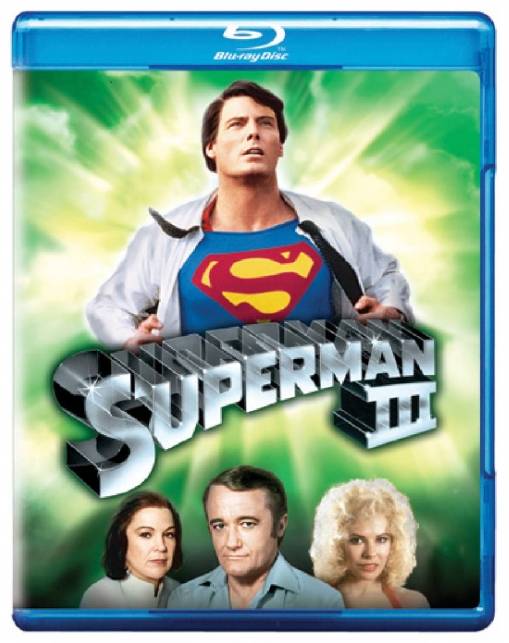 Okładka Richard Lester - SUPERMAN III (BD)