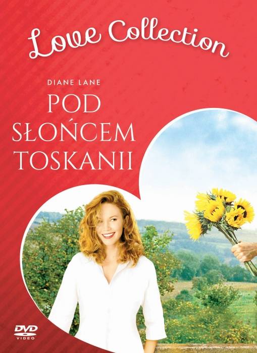 Okładka Audrey Wells - POD SŁOŃCEM TOSKANII (DVD) LOVE COLLECTION