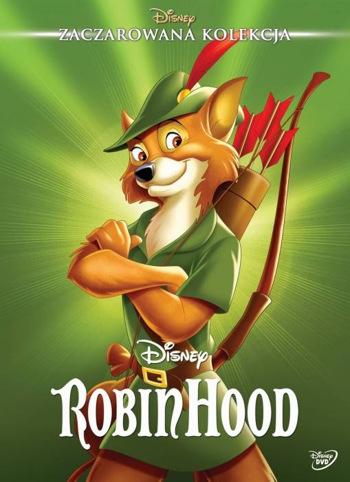 Okładka Wolfgang Reitherman   - ROBIN HOOD - ZACZAROWANA KOLEKCJA