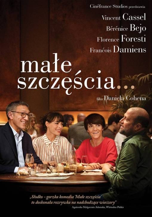 Okładka Daniel Cohen - MAŁE SZCZĘŚCIA (DVD)