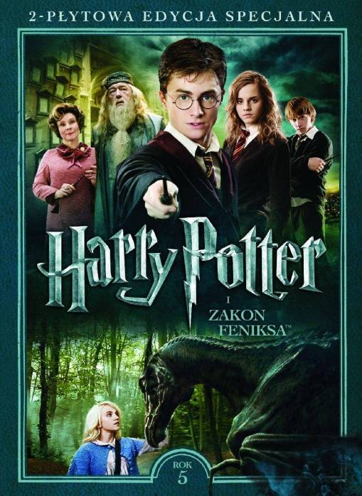 Okładka David Yates - HARRY POTTER I ZAKON FENIKSA. 2-PŁYTOWA EDYCJA SPECJALNA (2DVD)