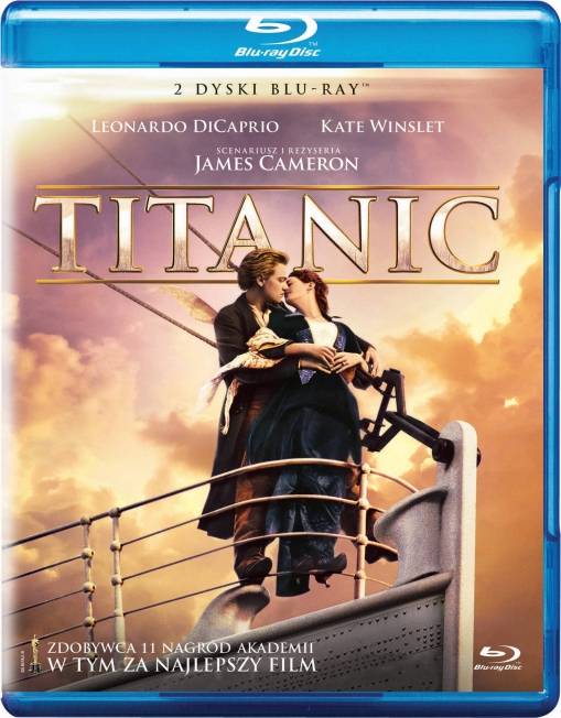 Okładka James Cameron - TITANIC (2BD)