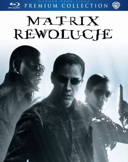 Okładka Lilly Wachowski - MATRIX REWOLUCJE (BD) PREMIUM COLLECTION