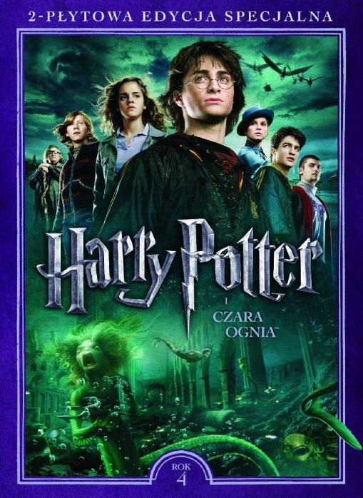 Okładka Mike Newell - HARRY POTTER I CZARA OGNIA. 2-PŁYTOWA EDYCJA SPECJALNA (2DVD)