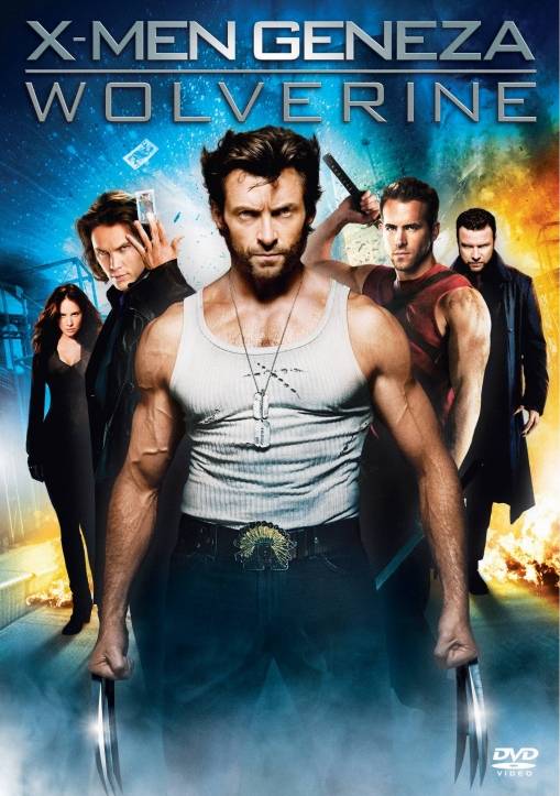 Okładka Gavin Hood - X-MEN GENEZA: WOLVERINE (DVD)