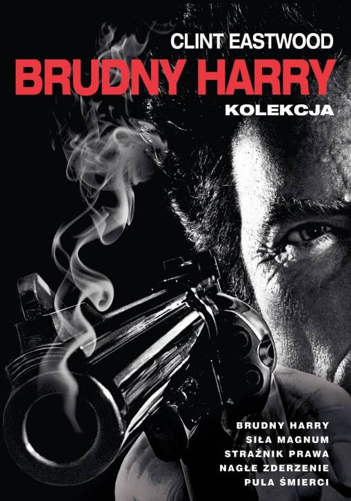 Okładka Don Siegel - BRUDNY HARRY KOLEKCJA (5DVD)