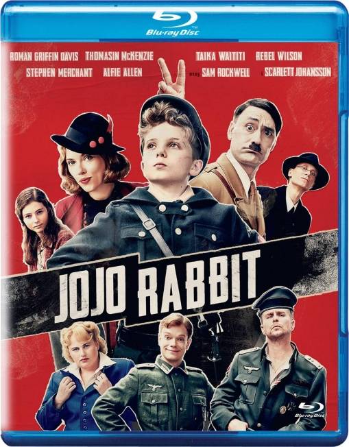 Okładka Taika Waititi - JOJO RABBIT (BD)