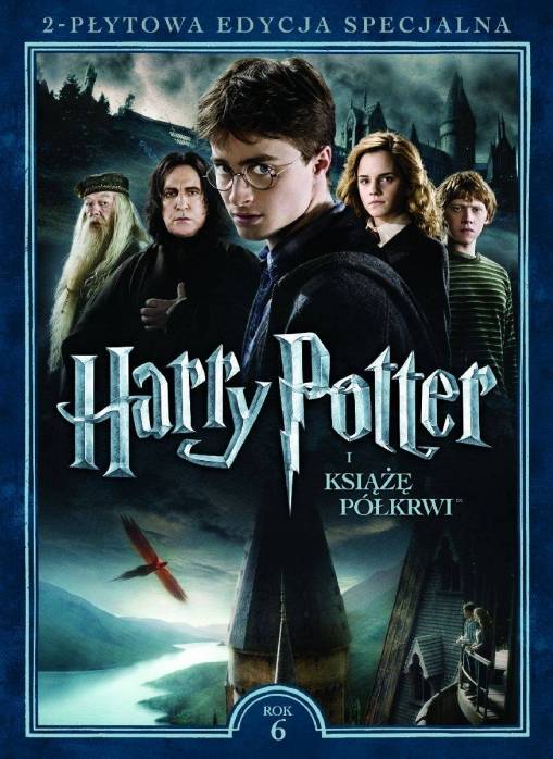 Okładka David Yates - HARRY POTTER I KSIĄŻĘ PÓŁKRWI. 2-PŁYTOWA EDYCJA SPECJALNA (2DVD)