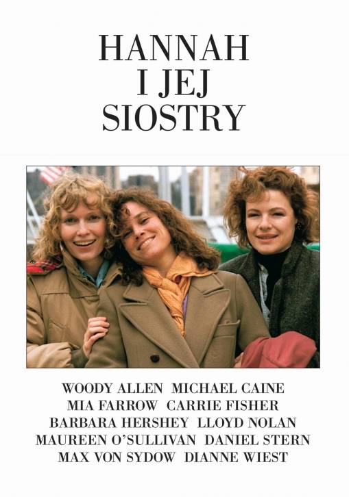 Okładka Woody Allen - WOODY ALLEN. HANNAH I JEJ SIOSTRY (DVD)