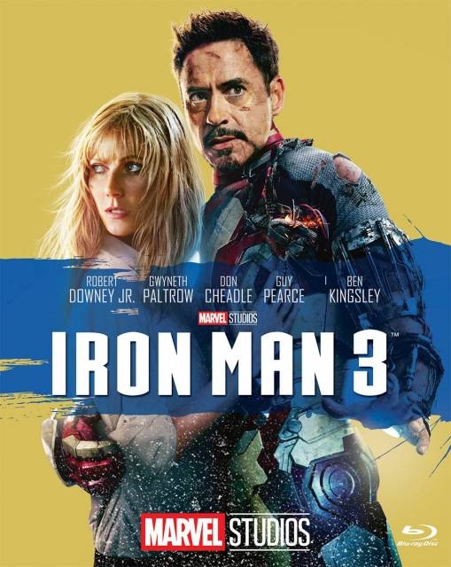 Okładka Shane Black - IRON MAN 3 (BD) KOLEKCJA MARVEL